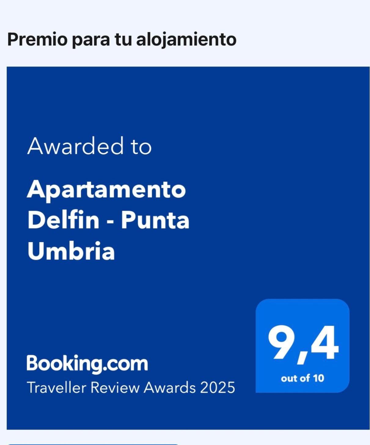 Apartamento Delfin - Punta Umbria Exterior photo